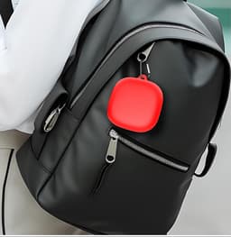 Flexibele Silicone Beschermhoes voor Draadloze Sportkoptelefoon - Schokbestendig en Stofwerend — thumbnail 3