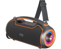 Draadloze Bluetooth-luidsprekers met krachtige audio en diepe bas voor buitengebruik