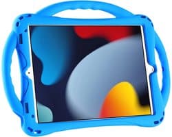 Schokbestendige iPad Funda voor Kinderen 10.2" – Lichtgewicht Siliconen Bescherming met Handvat
