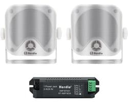 Waterdichte 4 Inch Heavy Duty Buiten Speakers voor Watersport en Voertuigen