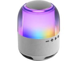 Draagbare Bluetooth Speaker 15W met 360° RGB Verlichting en Krachtige Bass