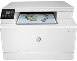 HP Color LaserJet Pro MFP M182n (7KW54A) - All in One Laser Printer Kleur - 17 ppm - LAN