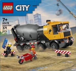 LEGO City - Cementwagen Constructiespeelgoed — thumbnail 4