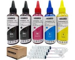 Sublimatie-inkt navulkits voor printers compatibel met populaire modellen