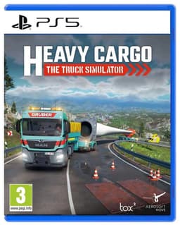Playstation Games Ps5 Heavy Cargo Simulator Transparant PAL — thumbnail 1