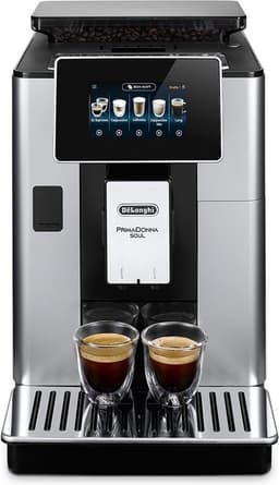 DeLonghi PrimaDonna Soul ECAM 610.55.SB - Volautomatische espressomachine - Zilver/Zwart — thumbnail 4