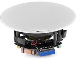 Plafondspeaker - Power Dynamics FCS5 low profile 5.25 plafondspeaker voor 100V en 8 Ohm t