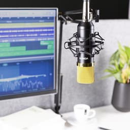 Studio microfoon - Vonyx CMS400B - Met verstelbare arm, shockmount en popfilter — thumbnail 5