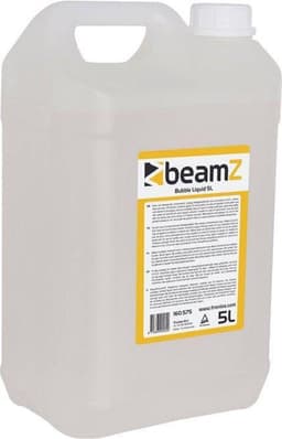 Bellenblaasvloeistof - BeamZ bellenblaas navulling voor bellenblaasmachines - 5 liter - Universeel — thumbnail 5