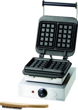Bartscher Wafelijzer 1BW160-101 — thumbnail 2