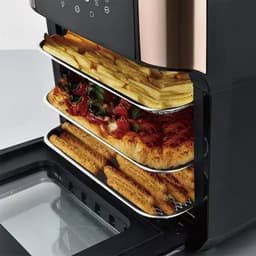 Klausberg KB-7598 - Elektrische Heteluchtfriteuse - 12 Liter - 1800W - Roosterfunctie — thumbnail 10