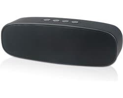 Draagbare Bluetooth Speaker met 360 Graden Surround Sound en Diepe Bas