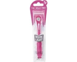 Compacte Boeklamp met Clip - Flexibel Leeslicht voor Bed en Onderweg