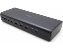 Universele 6x Display 4K/60Hz Dockingstation met 140W Power Delivery