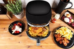XL Heteluchtfriteuse met 3,7 Liter Inhoud en 8 Programma's — thumbnail 5