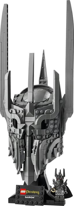 LEGO Icons - The Lord of the Rings: De Helm van Sauron Bouwpakket voor Volwassenen en Woondecoratie - 11373 — thumbnail 11