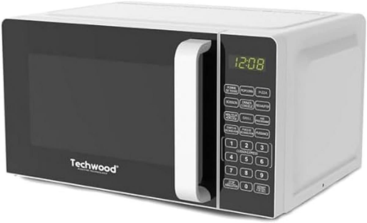 Magnetron met Grillfunctie 20 Liter - Digitale Timer en 11 Vermogensstanden — afbeelding 1