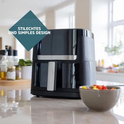 Digitale Airfryer XL - Heteluchtfriteuse - 7 Liter Capaciteit — thumbnail 6