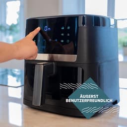 Digitale Airfryer XL - Heteluchtfriteuse - 7 Liter Capaciteit — thumbnail 2