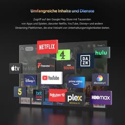 32 Inch Smart TV HD LED Borderless TV met Google TV en Dolby Audio — thumbnail 5