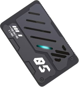 Externe Harde Schijf - Mobiele Opslag - Snelle Data Transfer - Aluminium Behuizing - 2.5 Inch — thumbnail 1