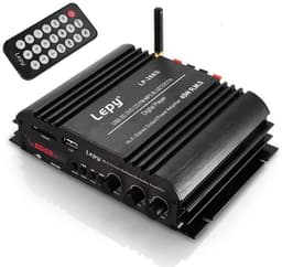Bluetooth Stereo Versterker 2 Kanaals HiFi 45W Multimedia Speler — thumbnail 1