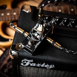 High gain distortion pedaal - Fazley Mental Milly HGD-01 — thumbnail 4