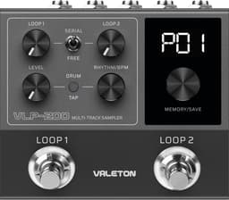 Valeton VLP-200 Multi-Track Looper Pedaal 24-bit Stereo met Drum Machine en 99 Geheugens — thumbnail 1