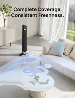 Stille Torenventilator - Met Afstandsbediening - Waaier met Timer - Huishouden — thumbnail 4