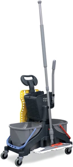 Numatic rolemmer MMT1616 Black met pers — thumbnail 2