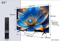 TCL 65P79K - 65 inch - 4K QLED - 2025 - Smart TV — thumbnail 10