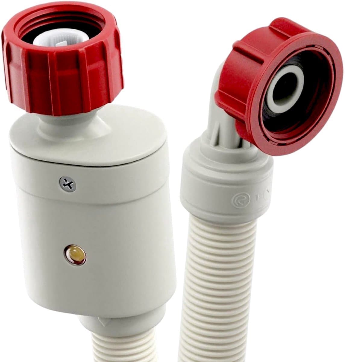 Fixem toevoerslang 2M Toevoerslang met waterslot - Aanvoerslang met aquastop geschikt voor wasmachine en vaatwasser voor alle merken met een schroefwartel aansluiting — afbeelding 1