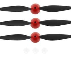 Reserve Propellers - Vliegtuig Onderdelen - Model Vliegtuig - Schokbestendig Ontwerp - 13 cm - Rood