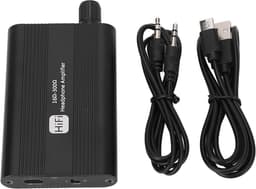 Draagbare HiFi Koptelefoon Versterker met Bass Controle en Oplaadbare Batterij — thumbnail 1