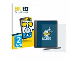 BROTECT - Screenprotector voor Amazon Kindle Scribe 2024 - Folie Beschermfolie matte 2 Stuks