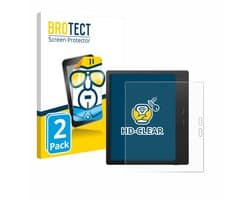 BROTECT - Screenprotector voor Boox Go Color 7 Gen II - Folie Beschermfolie transparant 2 Stuks