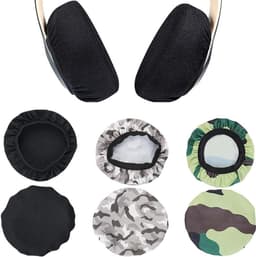 Wasbare hoofdtelefoonhoezen set van 6 stuks voor bescherming tijdens sport en gaming. — thumbnail 1