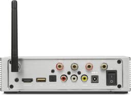 Compacte Klasse D Stereo Versterker met HDMI ARC, Bluetooth en Digitale Ingangen — thumbnail 2