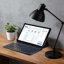 Aorlym P11 Pro - Tablet - 48 GB RAM (8+40 GB) + 128 GB ROM (2 TB/TF) - 11 inch FHD+ 90 Hz - Android 16 - 8800 mAh/18 W - T7250 - Dubbele luidsprekers - Gemini AI - Face ID - Widevine L1 - Complete accessoirebundel met toetsenbord en stylus — thumbnail 4