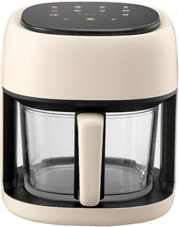 Heteluchtfriteuse 4.5 Liter met Temperatuurregeling en Automatische Uitschakeling — thumbnail 1