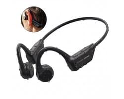 Golden Sound Run - Bone Conduction - Sport oordopjes - Open ear sporthoofdtelefoon - Hardlopen - Oortjes draadloos - 10 uur batterijduur - Sport