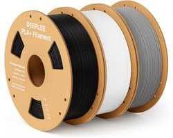 PLA+ 3D-printerfilament 1,75 mm, Hoge Nauwkeurigheid voor FDM Printers, Kleurenset