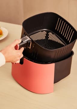 Grote Heteluchtfriteuse 6.2 Liter met Timer en LCD - 1800W - Koken met 360° Luchtcirculatie — thumbnail 5
