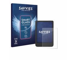 3 Stuks Savvies Screenprotector - geschikt voor Tolino Shine 5 Color 2024 - beschermfolie glas transparant