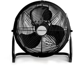 CREATE - Industriële vloerventilator - 12" - Zwart - AIR FLOOR RETRO — thumbnail 1