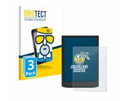 BROTECT - Screenprotector voor PocketBook InkPad Color 3 - Folie Beschermfolie Beschermglas matte 3 Stuks