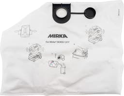MIRKA DEXOS 1217 Fleece Stofzak - 5 stuks — thumbnail 1