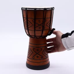 Kleine Pro Djembe Trommel - Soul Sound(laag) 30 cm — thumbnail 5