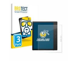 Screenprotector 3 Stuks voor Boox Go Color 7 Gen II Beschermglas transparant