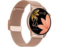 Smartwatch met Hartslagmeter, GPS en Contactloos Betalen - 1.3 inch Touchscreen